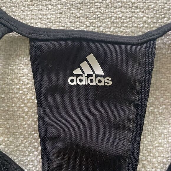 Adidas Black Mesh Back Sportsbra - Picture 3 of 4